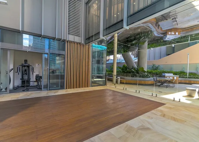 Urban Oasis Studio In The Heart Of City